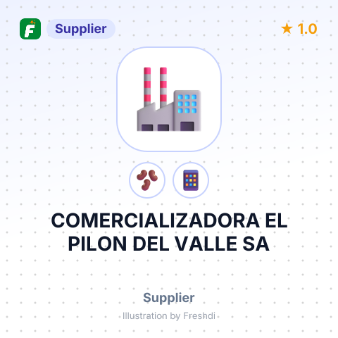 COMERCIALIZADORA EL PILON DEL VALLE SA – summary card, no photo uploaded yet