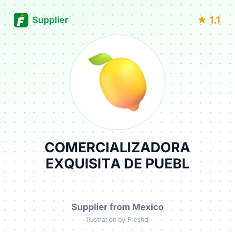 COMERCIALIZADORA EXQUISITA DE PUEBL – summary card, no photo uploaded yet