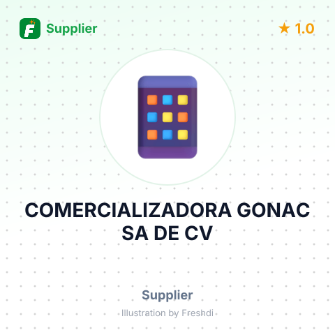 COMERCIALIZADORA GONAC SA DE CV – summary card, no photo uploaded yet