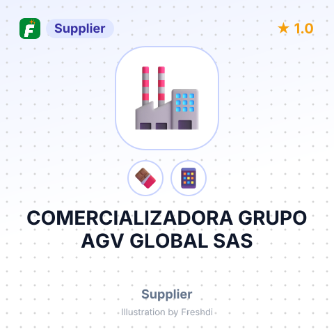 COMERCIALIZADORA GRUPO AGV GLOBAL SAS – summary card, no photo uploaded yet