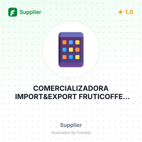 COMERCIALIZADORA IMPORT&EXPORT FRUTICOFFEE COLOMBIA S.A.S – summary card, no photo uploaded yet