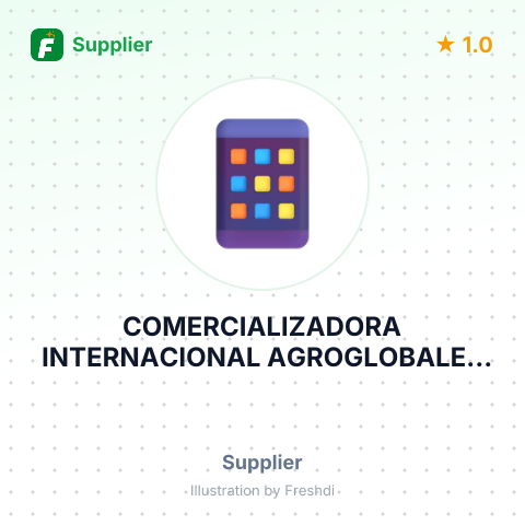 COMERCIALIZADORA INTERNACIONAL AGROGLOBALES VENTURES S.A.S – summary card, no photo uploaded yet