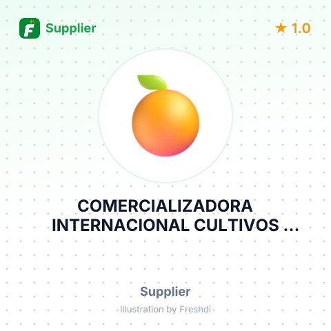 COMERCIALIZADORA INTERNACIONAL CULTIVOS MEDELLIN S.A – summary card, no photo uploaded yet