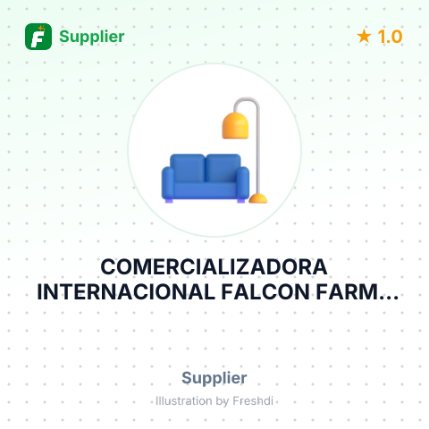 COMERCIALIZADORA INTERNACIONAL FALCON FARMS DE COLOMBIA S A – summary card, no photo uploaded yet