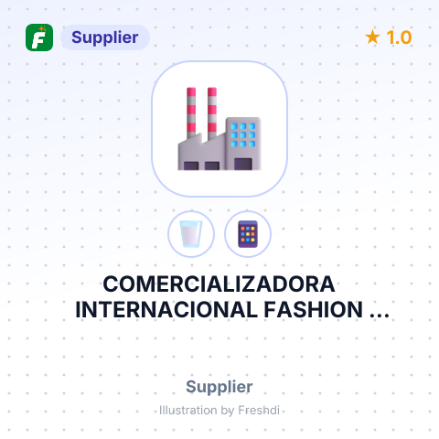 COMERCIALIZADORA INTERNACIONAL FASHION FLOWERS LTDA – summary card, no photo uploaded yet