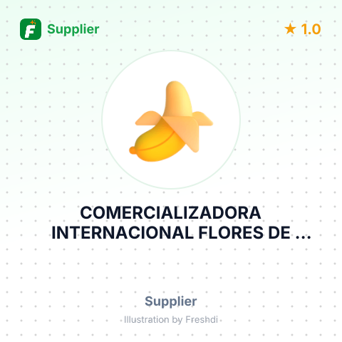COMERCIALIZADORA INTERNACIONAL FLORES DE APOSENTOS S.A.S – summary card, no photo uploaded yet