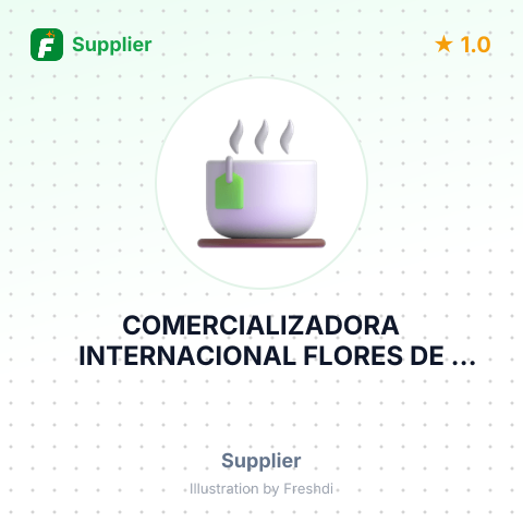 COMERCIALIZADORA INTERNACIONAL FLORES DE APOSENTOS S A – summary card, no photo uploaded yet
