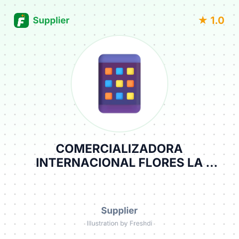 COMERCIALIZADORA INTERNACIONAL FLORES LA VIRGINIA S A.S – summary card, no photo uploaded yet