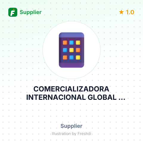 COMERCIALIZADORA INTERNACIONAL GLOBAL EXCHANGE S.A.S – summary card, no photo uploaded yet