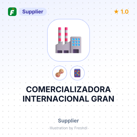 COMERCIALIZADORA INTERNACIONAL GRAN – summary card, no photo uploaded yet