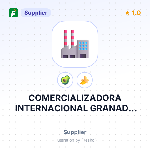 COMERCIALIZADORA INTERNACIONAL GRANADA LTDA – summary card, no photo uploaded yet