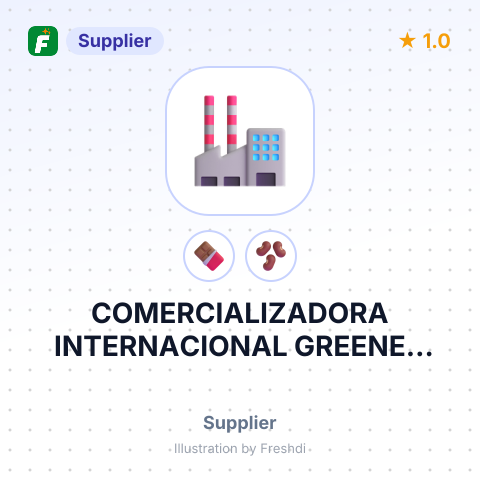 COMERCIALIZADORA INTERNACIONAL GREENEX S.A – summary card, no photo uploaded yet