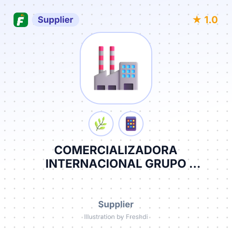 COMERCIALIZADORA INTERNACIONAL GRUPO EXPORTADOR DEL CARIBE S – summary card, no photo uploaded yet