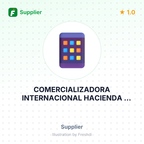 COMERCIALIZADORA INTERNACIONAL HACIENDA SANTA PAULA ROSES – summary card, no photo uploaded yet