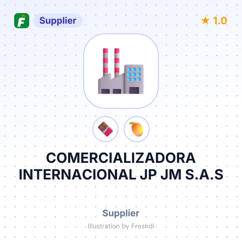 COMERCIALIZADORA INTERNACIONAL JP JM S.A.S – summary card, no photo uploaded yet