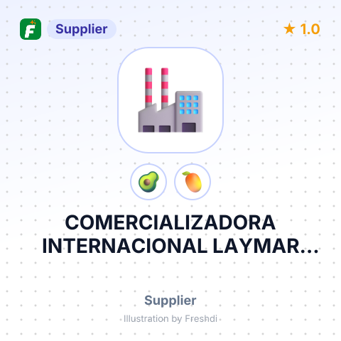 COMERCIALIZADORA INTERNACIONAL LAYMAR LTDA – summary card, no photo uploaded yet