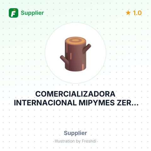 COMERCIALIZADORA INTERNACIONAL MIPYMES ZERO TROPIC S.A.S – summary card, no photo uploaded yet