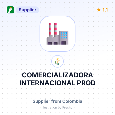 COMERCIALIZADORA INTERNACIONAL PROD – summary card, no photo uploaded yet