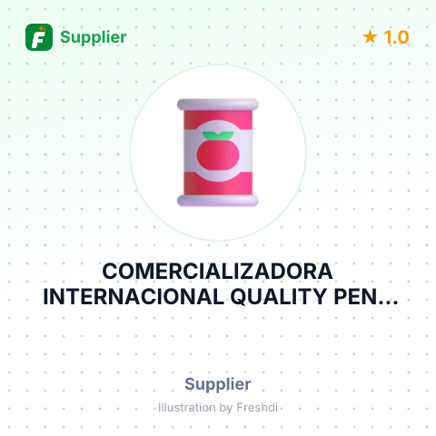 COMERCIALIZADORA INTERNACIONAL QUALITY PENN PRODUCTS INC S.A – summary card, no photo uploaded yet