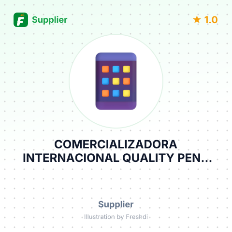 COMERCIALIZADORA INTERNACIONAL QUALITY PENN PRODUCTS INC SA – summary card, no photo uploaded yet