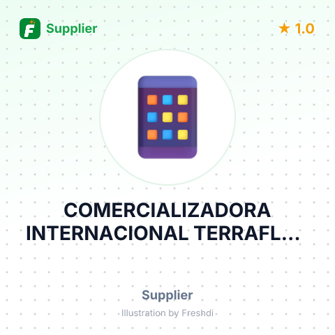 COMERCIALIZADORA INTERNACIONAL TERRAFLOR S.A – summary card, no photo uploaded yet