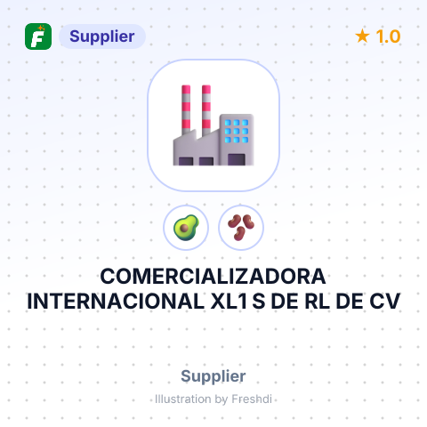 COMERCIALIZADORA INTERNACIONAL XL1 S DE RL DE CV – summary card, no photo uploaded yet