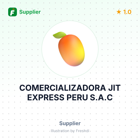 COMERCIALIZADORA JIT EXPRESS PERU S.A.C – summary card, no photo uploaded yet