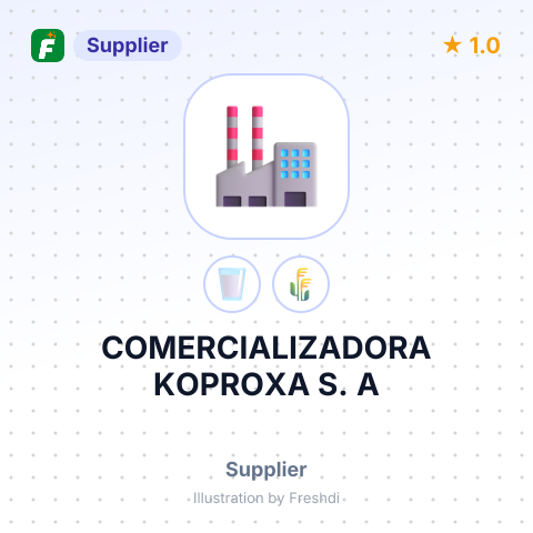 COMERCIALIZADORA KOPROXA S. A – summary card, no photo uploaded yet