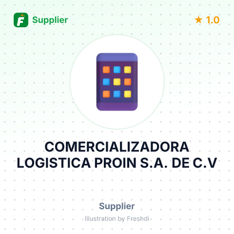 COMERCIALIZADORA LOGISTICA PROIN S.A. DE C.V – summary card, no photo uploaded yet