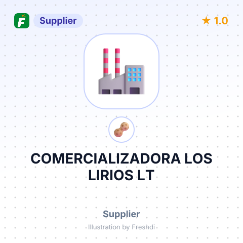 COMERCIALIZADORA LOS LIRIOS LT – summary card, no photo uploaded yet