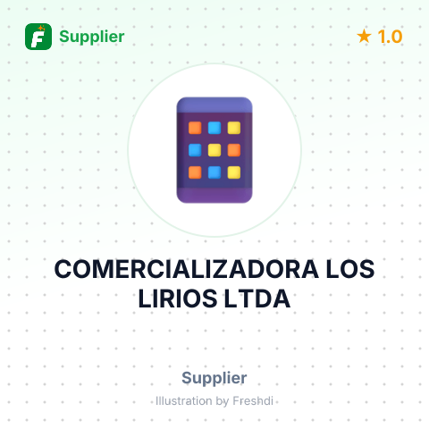 COMERCIALIZADORA LOS LIRIOS LTDA – summary card, no photo uploaded yet