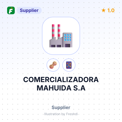 COMERCIALIZADORA MAHUIDA S.A – summary card, no photo uploaded yet
