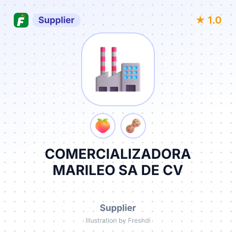 COMERCIALIZADORA MARILEO SA DE CV – summary card, no photo uploaded yet