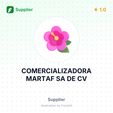 COMERCIALIZADORA MARTAF SA DE CV – summary card, no photo uploaded yet