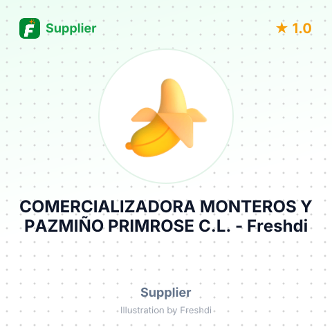 COMERCIALIZADORA MONTEROS Y PAZMIÑO PRIMROSE C.L. – summary card, no photo uploaded yet