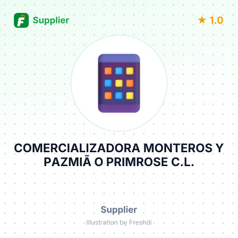 COMERCIALIZADORA MONTEROS Y PAZMIÃ O PRIMROSE C.L. – summary card, no photo uploaded yet