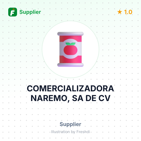 COMERCIALIZADORA NAREMO, SA DE CV – summary card, no photo uploaded yet