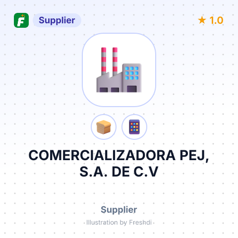 COMERCIALIZADORA PEJ, S.A. DE C.V – summary card, no photo uploaded yet