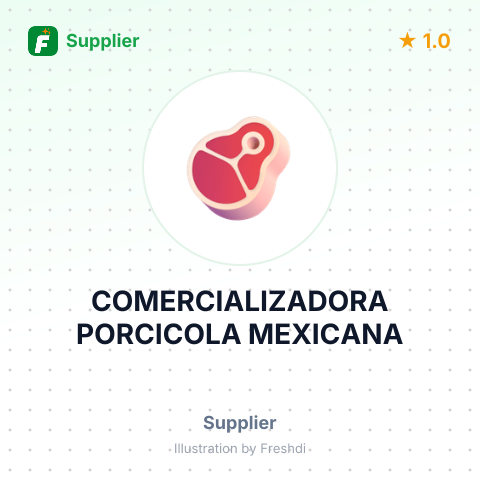 COMERCIALIZADORA PORCICOLA MEXICANA – summary card, no photo uploaded yet