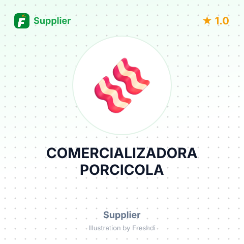 COMERCIALIZADORA PORCICOLA – summary card, no photo uploaded yet