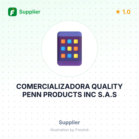 COMERCIALIZADORA QUALITY PENN PRODUCTS INC S.A.S – summary card, no photo uploaded yet