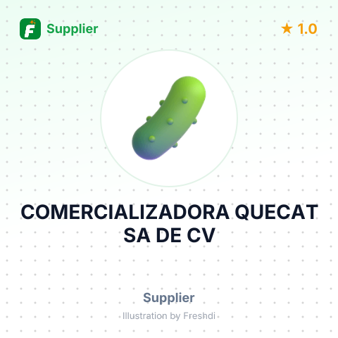 COMERCIALIZADORA QUECAT SA DE CV – summary card, no photo uploaded yet