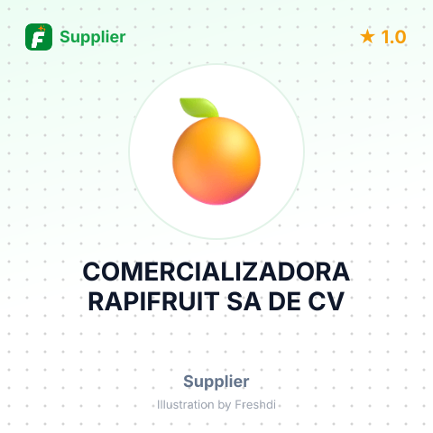 COMERCIALIZADORA RAPIFRUIT SA DE CV – summary card, no photo uploaded yet
