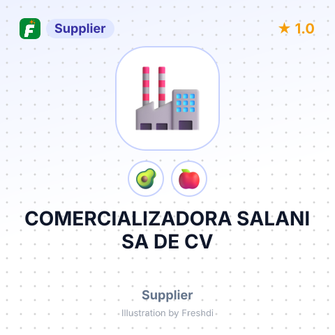 COMERCIALIZADORA SALANI SA DE CV – summary card, no photo uploaded yet