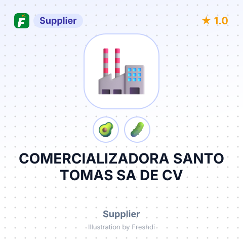COMERCIALIZADORA SANTO TOMAS SA DE CV – summary card, no photo uploaded yet
