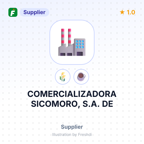 COMERCIALIZADORA SICOMORO, S.A. DE – summary card, no photo uploaded yet