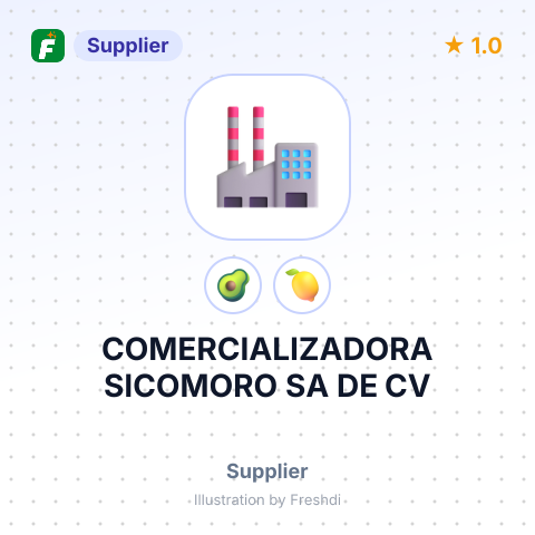 COMERCIALIZADORA SICOMORO SA DE CV – summary card, no photo uploaded yet