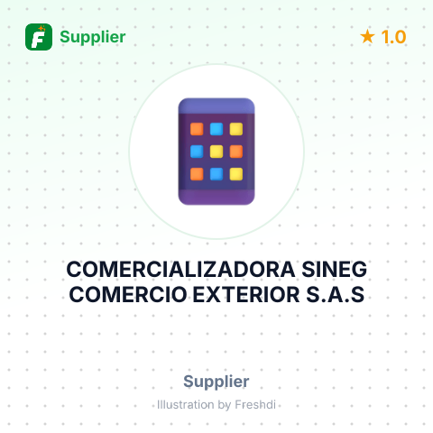 COMERCIALIZADORA SINEG COMERCIO EXTERIOR S.A.S – summary card, no photo uploaded yet