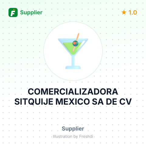 COMERCIALIZADORA SITQUIJE MEXICO SA DE CV – summary card, no photo uploaded yet