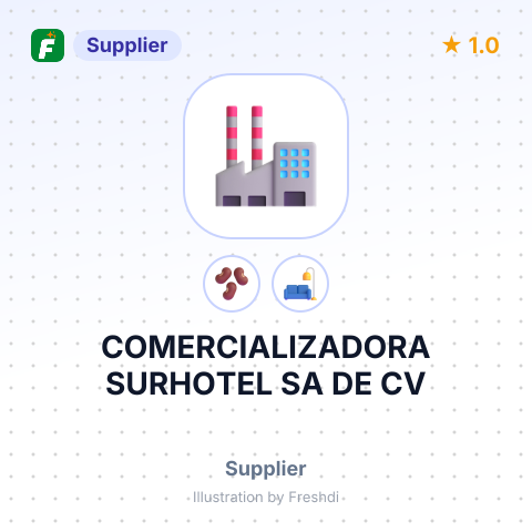 COMERCIALIZADORA SURHOTEL SA DE CV – summary card, no photo uploaded yet